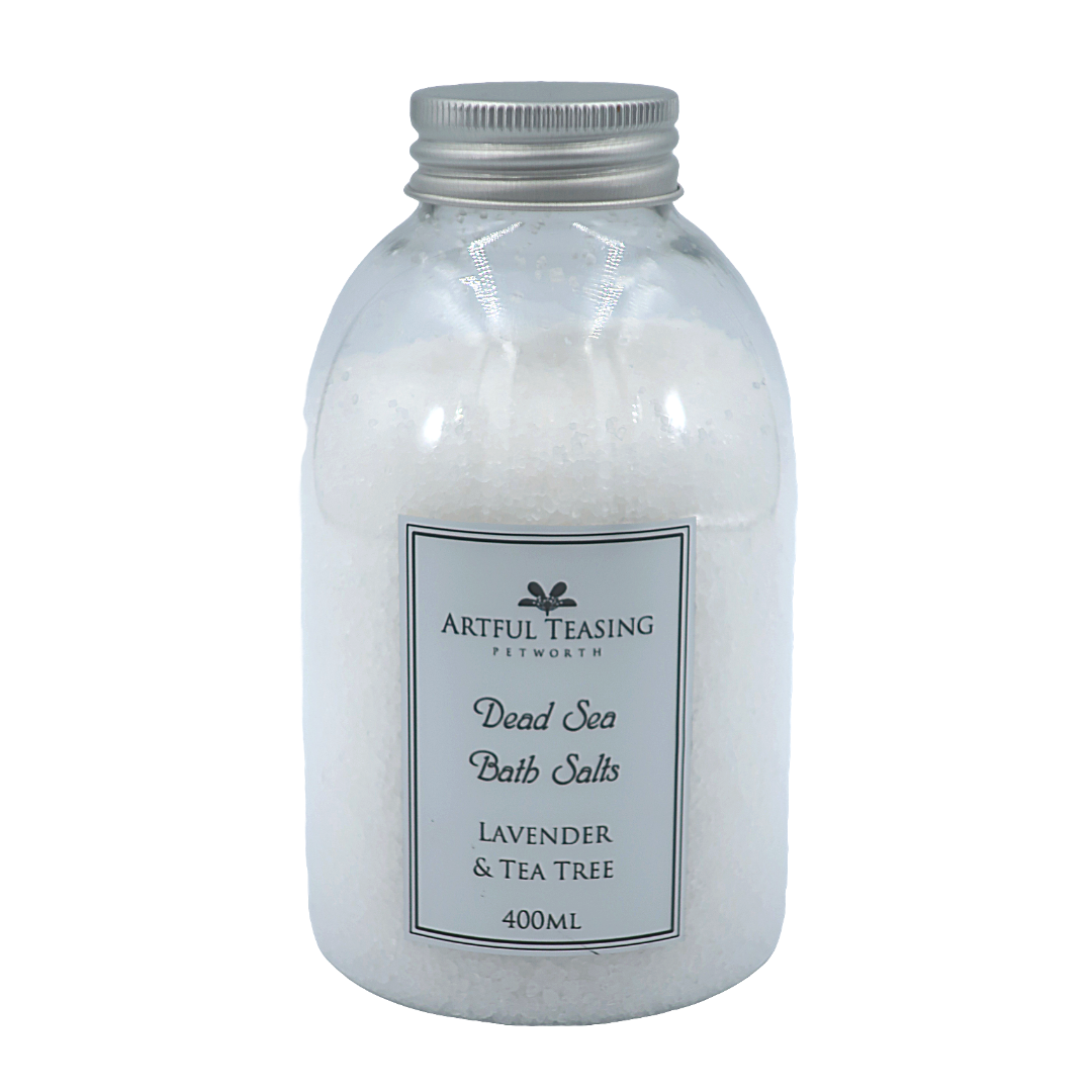 Lavender & Tea Tree Dead Sea Bath Salts 400g